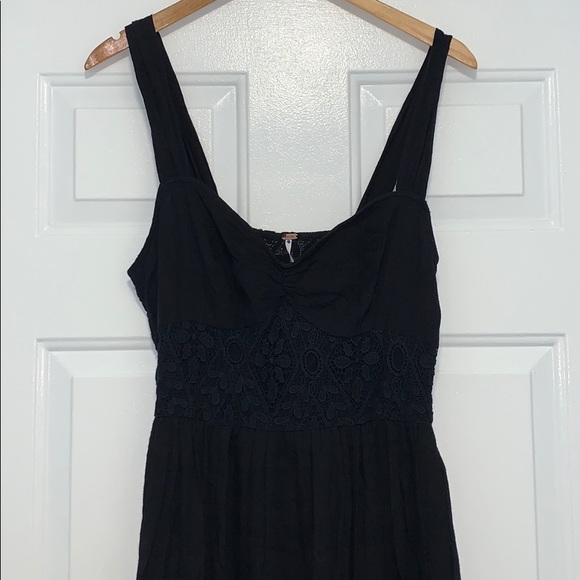 NEW Free People Caught your Eye Maxi Dress - Picture 5 of 11